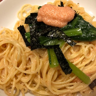 ★簡単★明太マヨパスタ